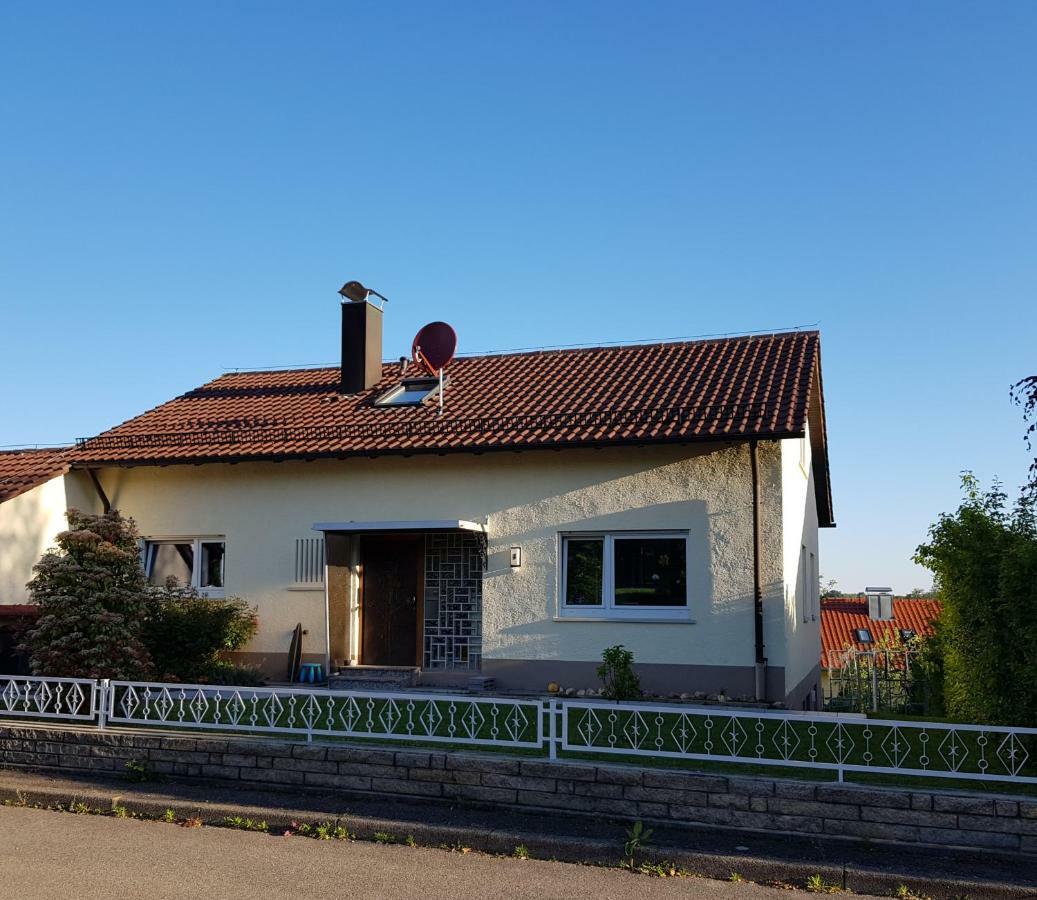 Ferien In Neuffen - Ferienwohnung Plaue 외부 사진