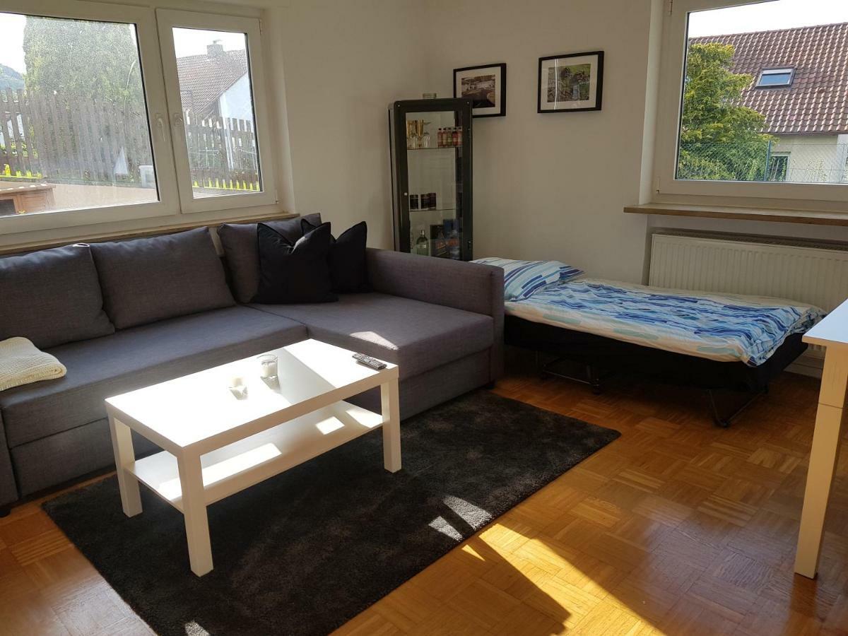Ferien In Neuffen - Ferienwohnung Plaue 외부 사진